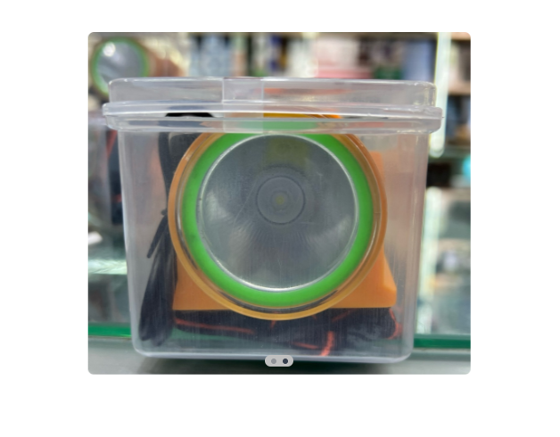 Miniatura 2 de Linterna minera con panel solar